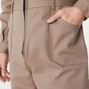 MAMELUCO DE TRABAJO GABARDINA MANGA RANGA PAMPERO