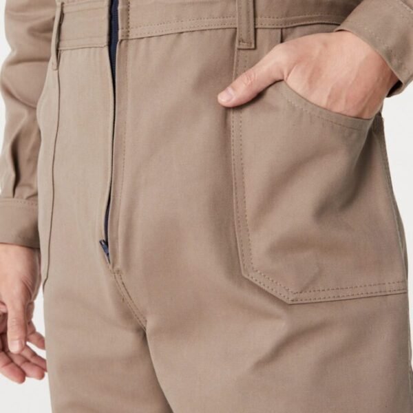 MAMELUCO DE TRABAJO GABARDINA MANGA RANGA  PAMPERO