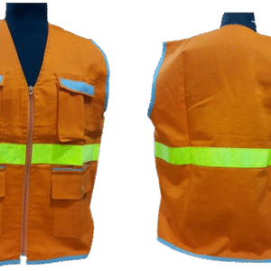 CHALECO GEOLOGICO/ TACTICO VIAL GABARDINA  2P SEGURIDAD