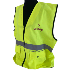 CHALECO TACTICO VIAL SITEL FILL 2P PERSONALIZADO