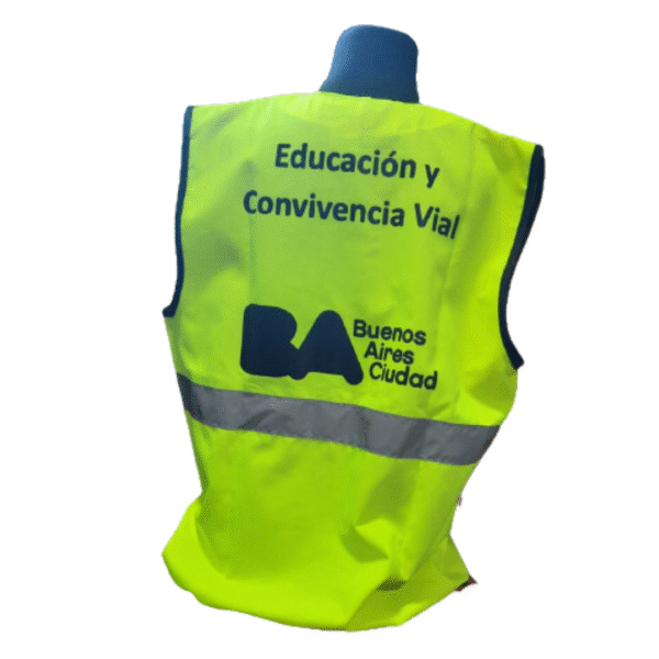 CHALECO TACTICO VIAL SITEL FILL 2P PERSONALIZADO