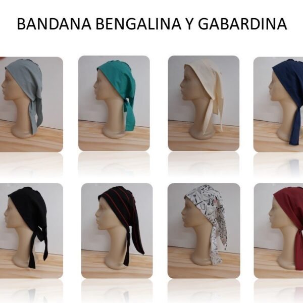 BANDANA GASTRONOMICA