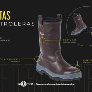 BOTA PETROLERA BOHM