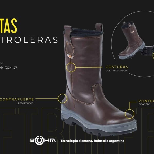 BOTA PETROLERA BOHM