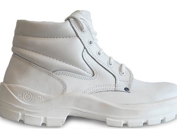 BOTIN SANITARIO – BLANCO CON PUNTERA BOHM