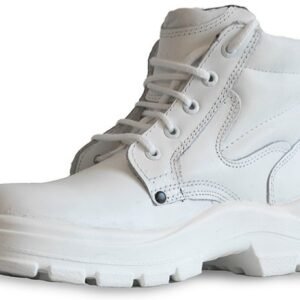 BOTIN SANITARIO – BLANCO CON PUNTERA BOHM