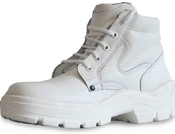 BOTIN SANITARIO – BLANCO CON PUNTERA BOHM