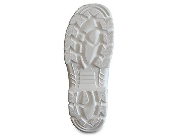 BOTIN SANITARIO – BLANCO CON PUNTERA BOHM