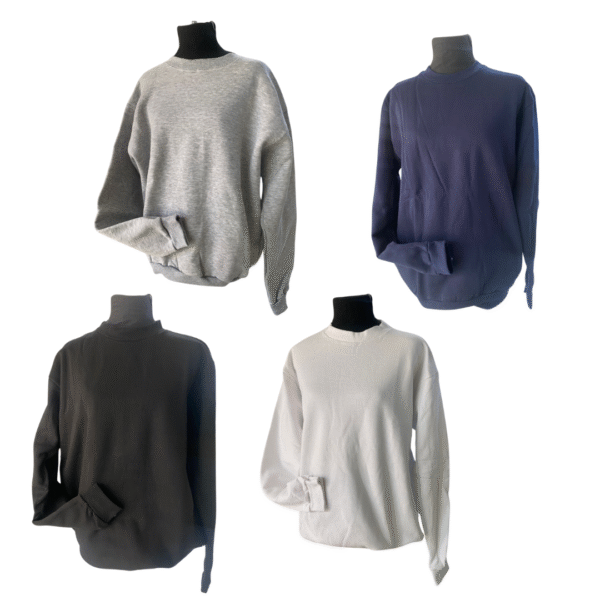 BUZO DEPORTIVO FRIZADO