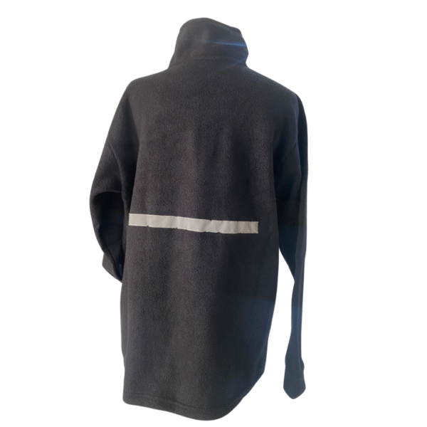 BUZO POLAR 1/2 CIERRE CON REFLEX