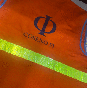 CHALECO GABARDINA PERSONAIZADO