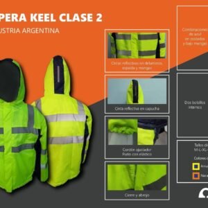 CAMPERA TERMICA TRUCKER LEMBU KEEL 2 COMBINADA