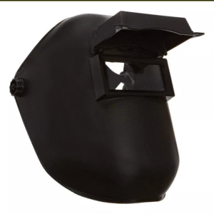 CARETA SOLDADOR VISOR MOVIL CON ARNES A CREMALLERA