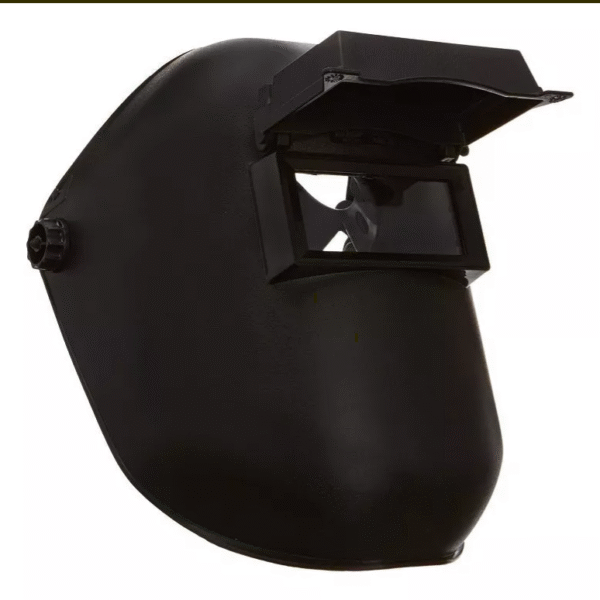 CARETA SOLDADOR VISOR MOVIL CON ARNES A CREMALLERA