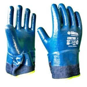 GUANTE NITRILO CARGO PUÑO DE SEGURIDAD RANDON