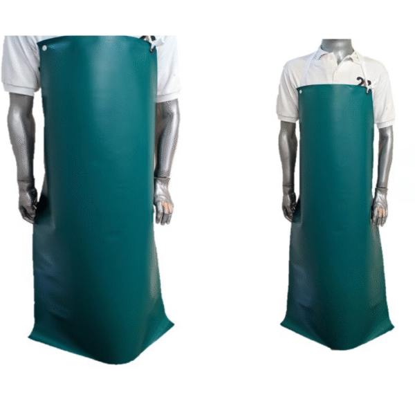 DELANTAL PVC 1.20 X 0.70 texturizado