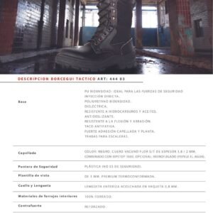 BORCEGUI TACTICO BOHM