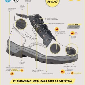 BOTIN PRUSIANO CON PUNTERA BOHM
