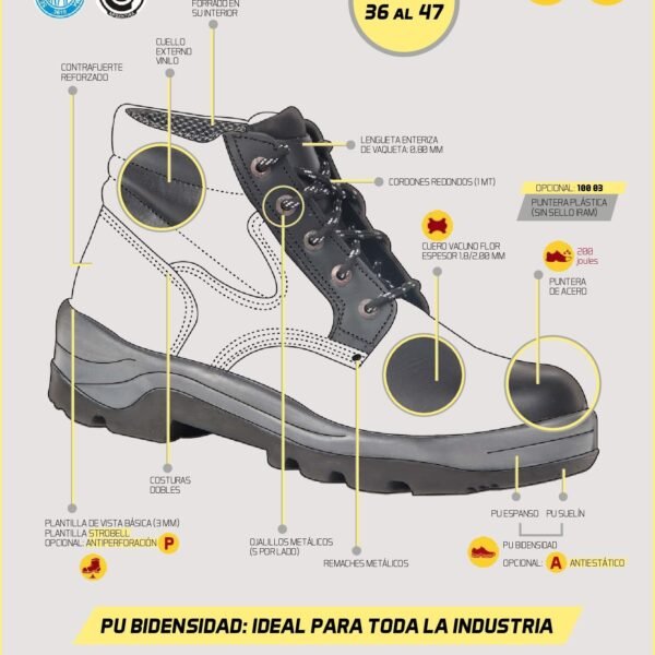 BOTIN PRUSIANO CON PUNTERA BOHM