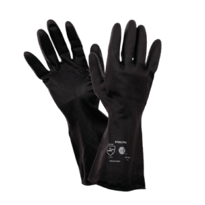 GUANTE STEELPRO LATEX INDUSTRIAL NEGRO  STEELPRO