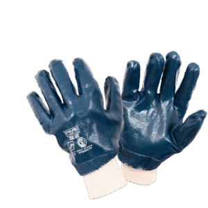 GUANTE NITRILO PUÑO ELASTIZADO STEELPRO