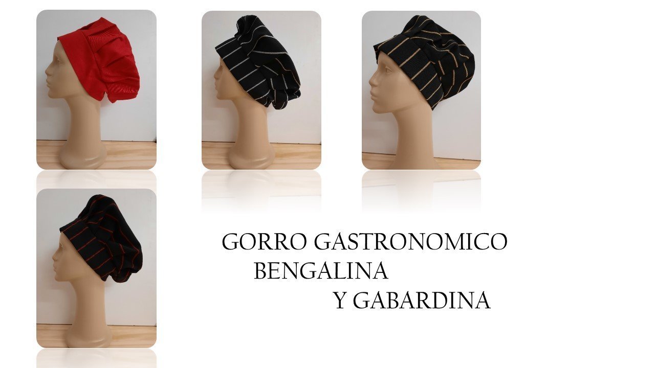 GORRO GASTRONOMICO