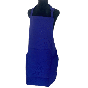 DELANTAL GABARDINA COLOR 2P SEGURIDAD