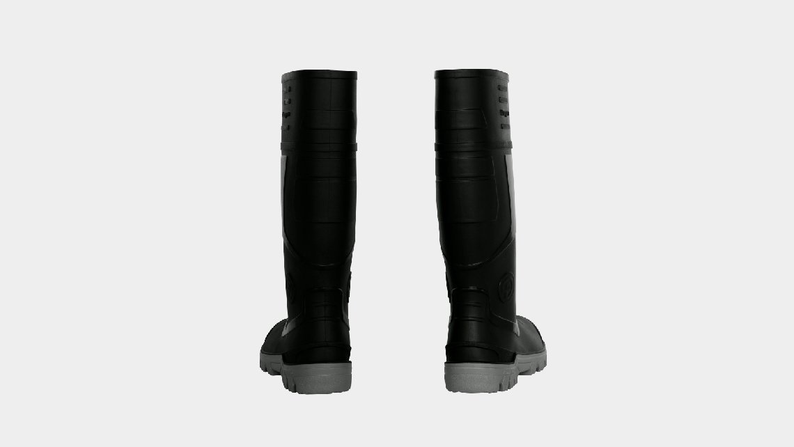 BOTA JOBMASTER II INDUSTRIAL CON PUNTERA PAMPERO - Imagen 6