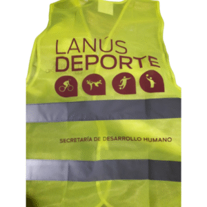 CHALECO IMPORTADO POLIESTER PERSONALIZADO