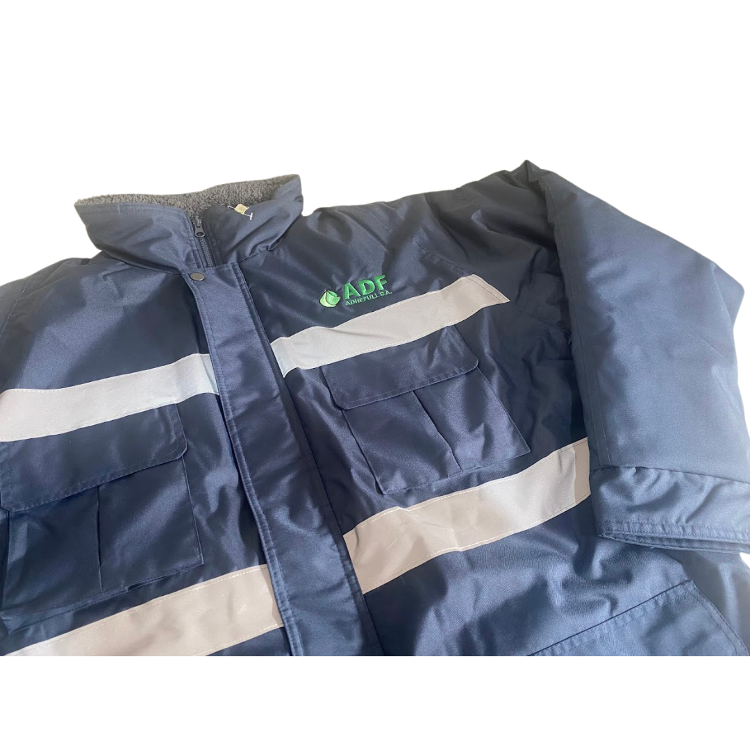 CAMPERA PARKA CORDERITO VICSA PERSONALIZADO - Imagen 6