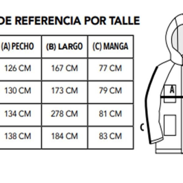 MAMELUCO TERMICO AZUL – VICSA
