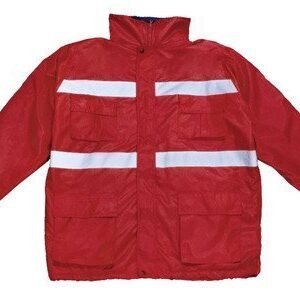 CAMPERA PARKA, TRUCKER CON CORDERITO Y REFLEX