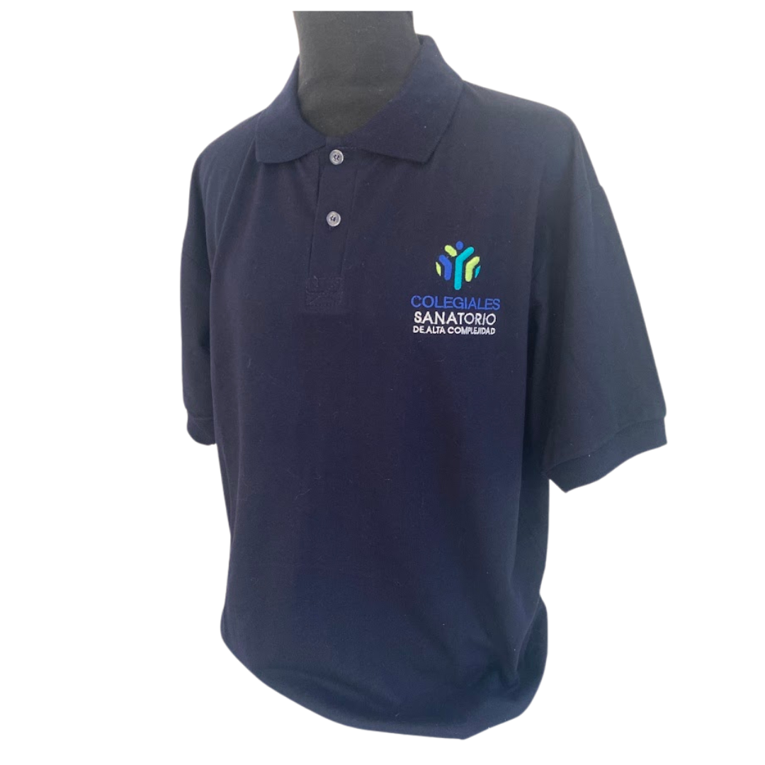 CHOMBA PIQUE PREMIUM PERSONALIZADO - Imagen 2