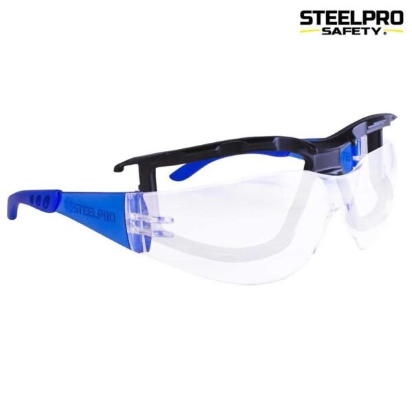 LENTE SPY FLEX PLUS STEELPRO