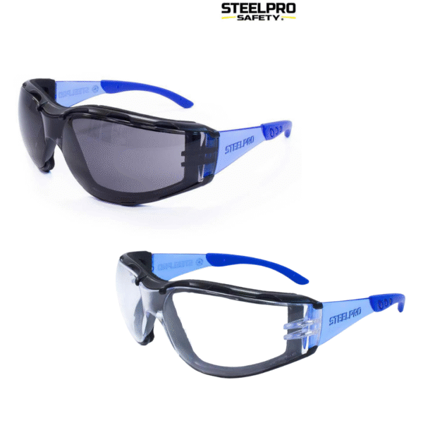 LENTE SPY FLEX PLUS STEELPRO