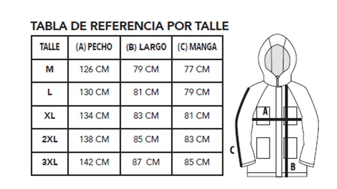 CAMPERA PARKA CORDERITO VICSA PERSONALIZADO - Imagen 4