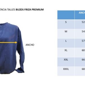 BUZO DEPORTIVO FRIZADO