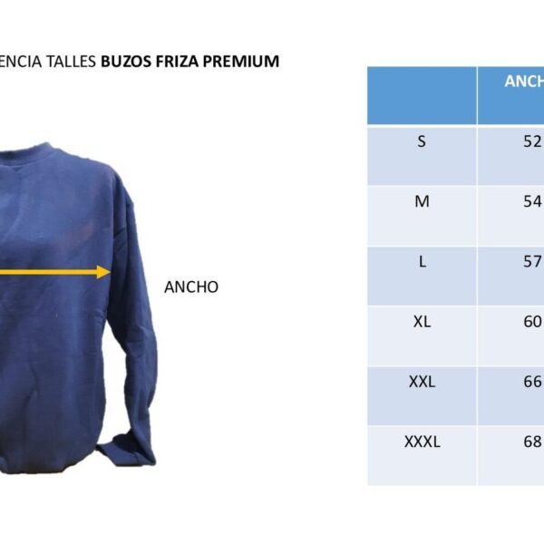 BUZO DEPORTIVO FRIZADO