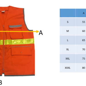 CHALECO GEOLOGICO/ TACTICO VIAL GABARDINA  2P SEGURIDAD