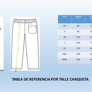PANTALON ACROCEL GRAFIL COLOR