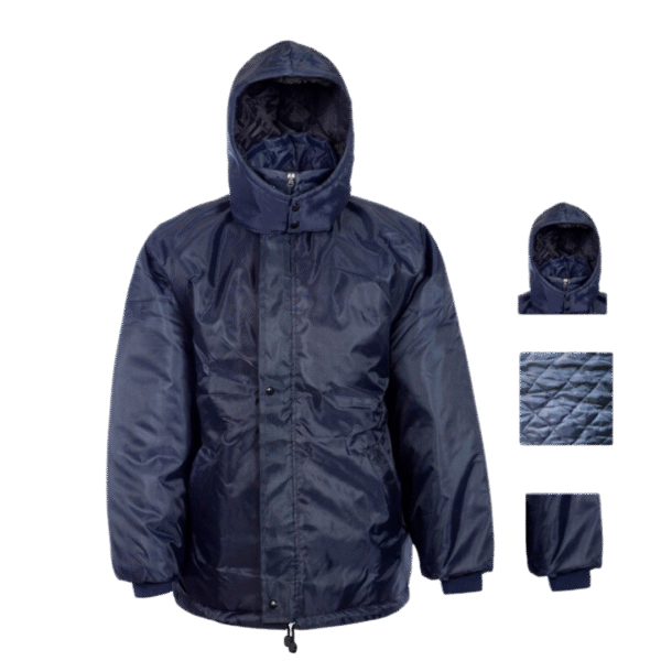 CAMPERA TERMICA TRUCKER MATELASEADA
