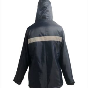 CAMPERA PARKA, TRUCKER CON CORDERITO Y REFLEX