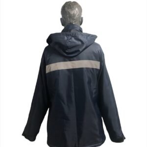 CAMPERA PARKA, TRUCKER CON CORDERITO Y REFLEX