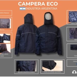 CAMPERA TERMICA TRUCKER LEMBU ECO