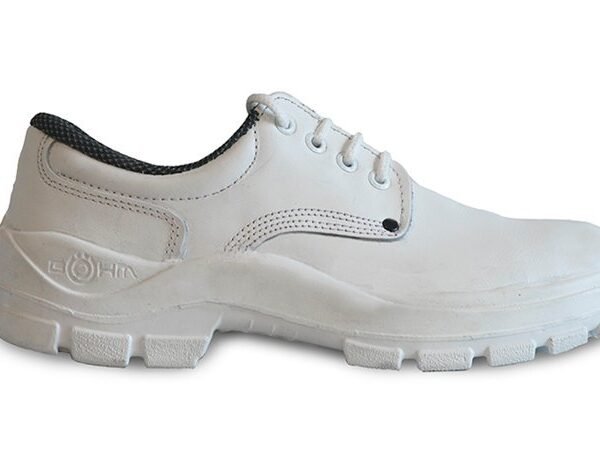 ZAPATO SANITARIO – BLANCO CON PUNTERA BOHM