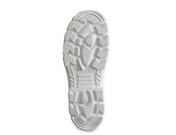 ZAPATO SANITARIO – BLANCO CON PUNTERA BOHM