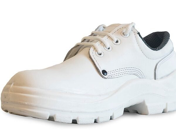 ZAPATO SANITARIO – BLANCO CON PUNTERA BOHM