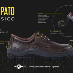ZAPATO CON PUNTERA BOHM