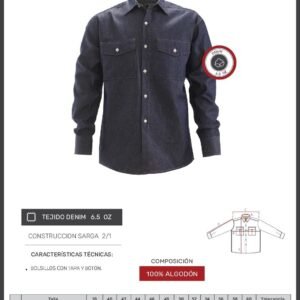 CAMISA DE JEAN BUFFALO