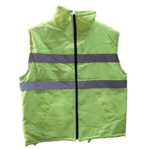 CHALECO TERMICO VIAL TRUCKER MATELASEADO CON REFLEX